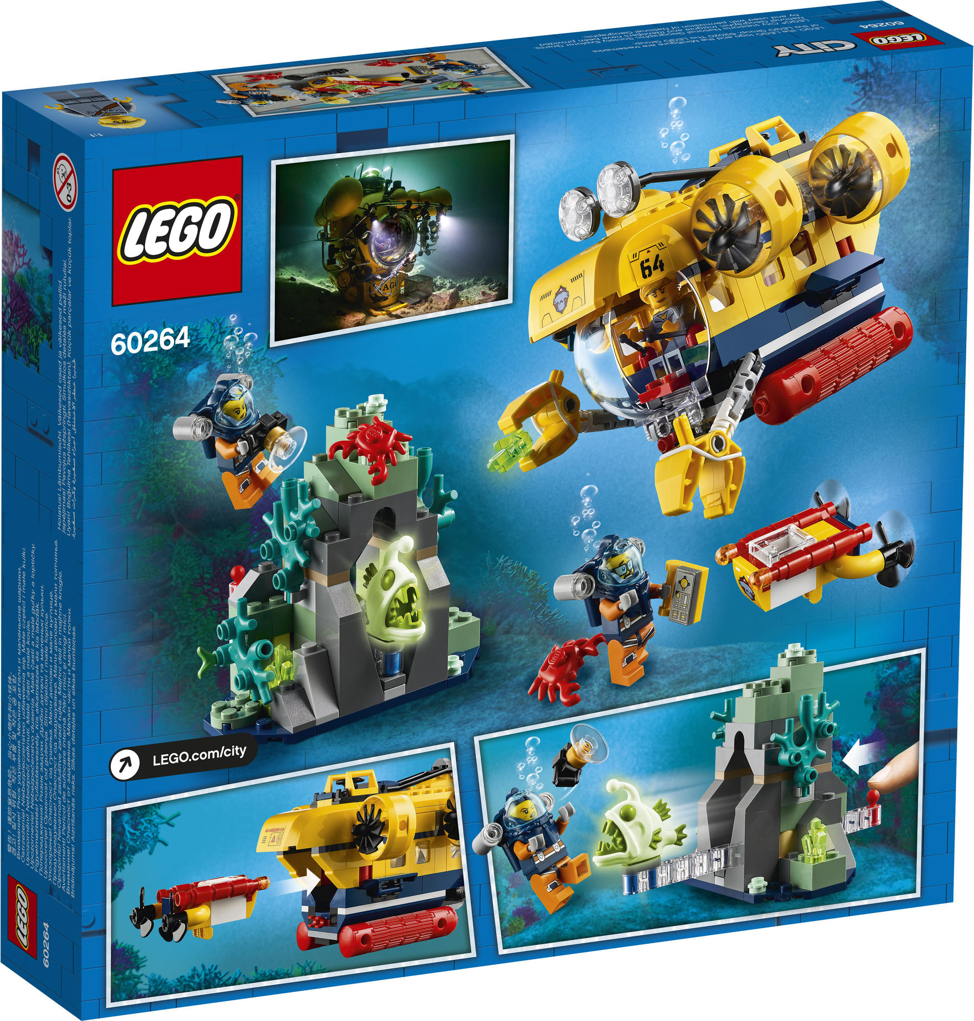 LEGO City 60264 OceÃ¡nska prieskumnÃ¡ ponorka - Alltoys.sk - vÅ¡etko pre deti