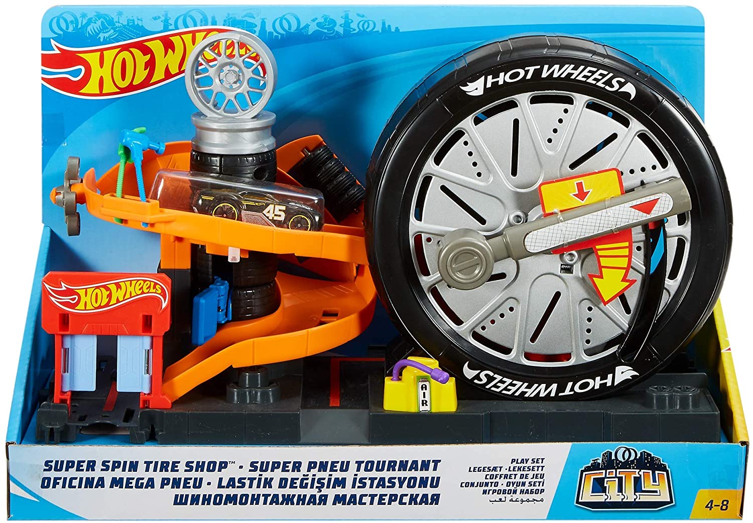 Mattel Hot Wheels FNB15 City deluxe set - Alltoys.sk ...