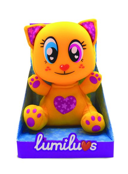 Alltoys 400153C Lumiluvs plyšová Cat