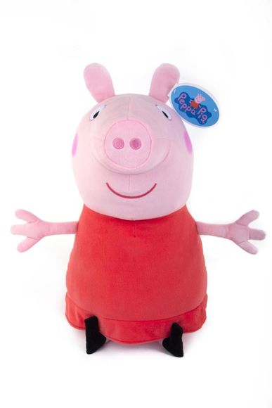 Alltoys 9277-1SAM plyš prasiatko Peppa 50cm