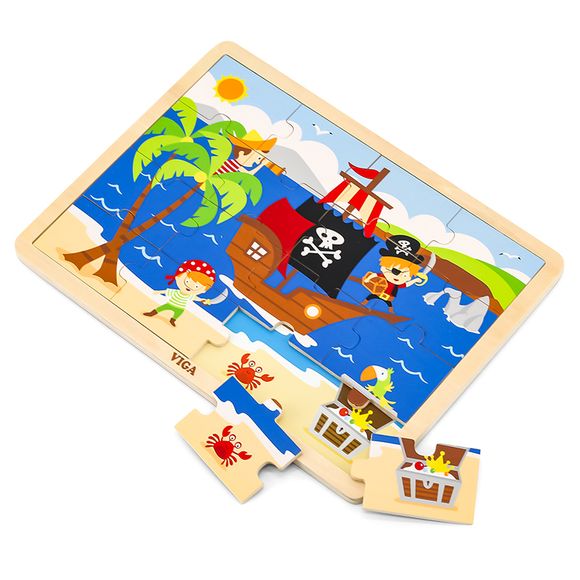 BABU 16V51459 Puzzle piráti