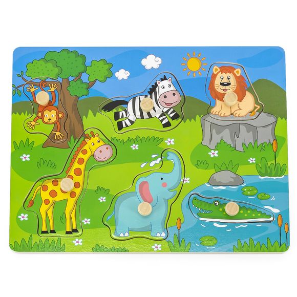 BABU 16V57081 Puzzle safari