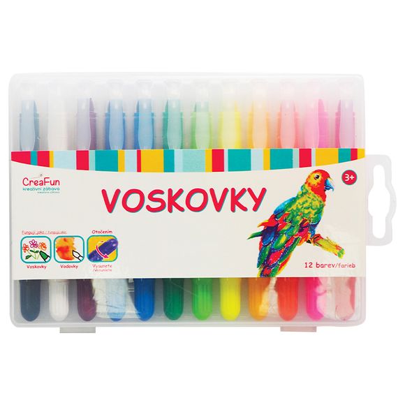 CreaFun 25MS-801-12PP Voskovky