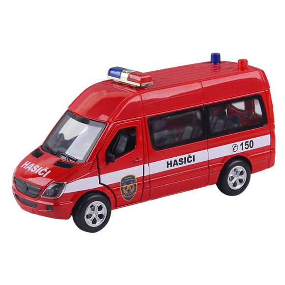 HM Studio 18D-8077-C Hasiči Mercedes-Benz 1:32