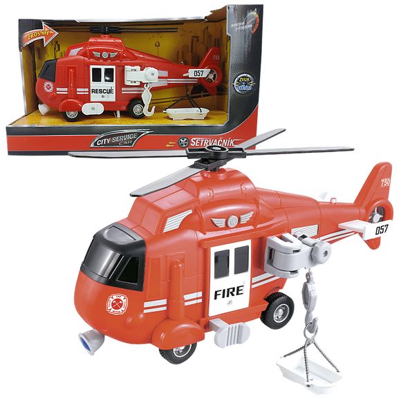 HM Studio 21W-750B Helikoptéra záchranári 1:16