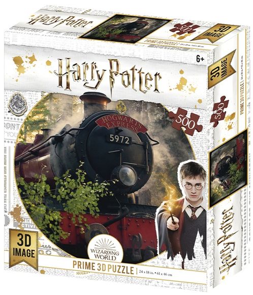 HM Studio 46PR-32506 Puzzle 500 3D Harry Potter The Hogwarts Express