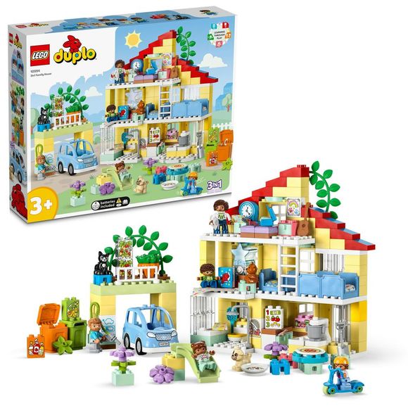 LEGO® DUPLO® 10994 Rodinný dom 3 v 1