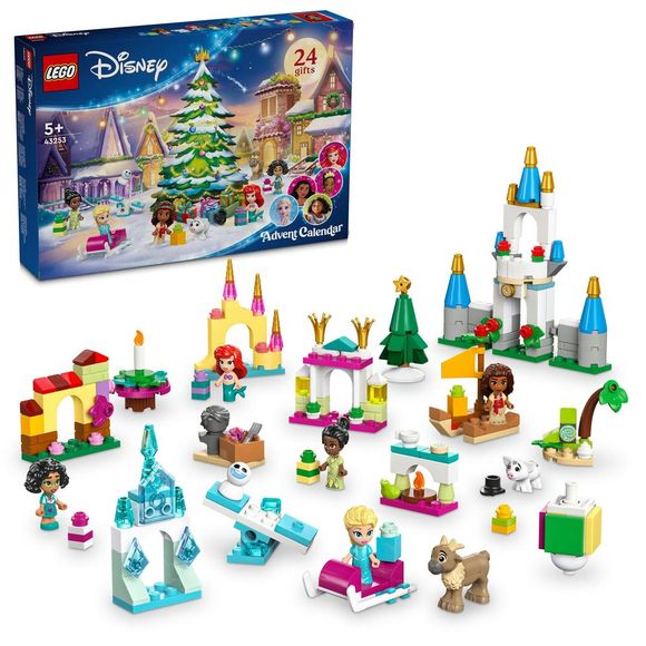 LEGO® | Disney Princess 43253 Adventný kalendár 2024