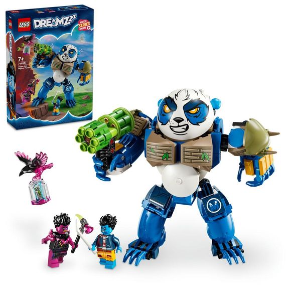 LEGO® DREAMZzz™ 71480 Veľká panda Logan