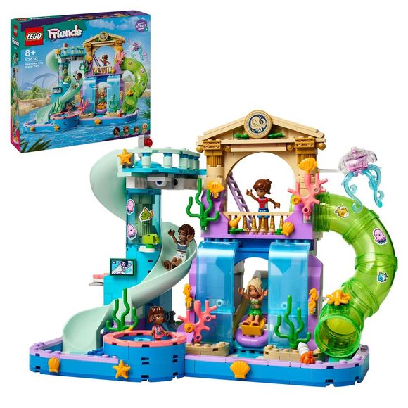 LEGO® Friends 42630 Akvapark v mestečku Heartlake