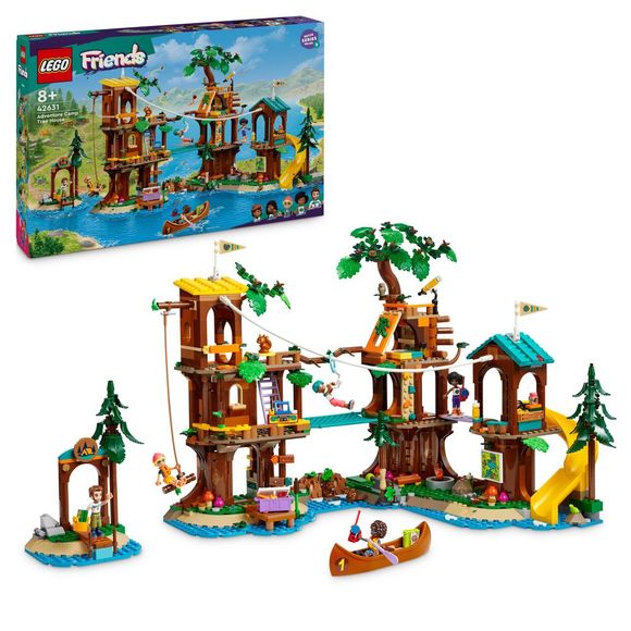 LEGO® Friends 42631 Dobrodružný tábor – dom na strome