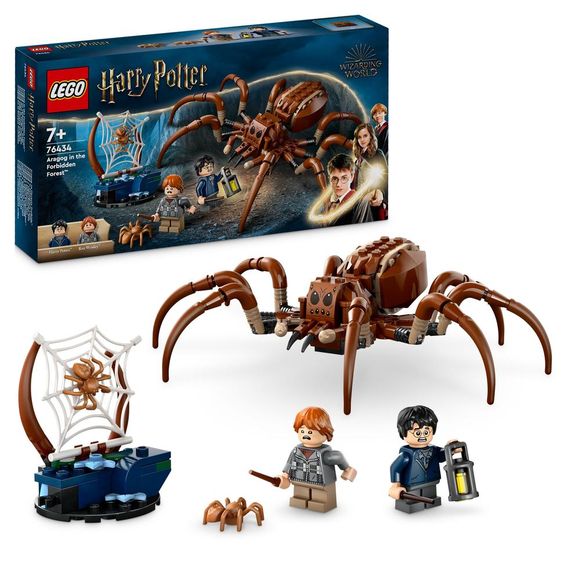 LEGO® Harry Potter™ 76434 Aragog v Zakázanom lese