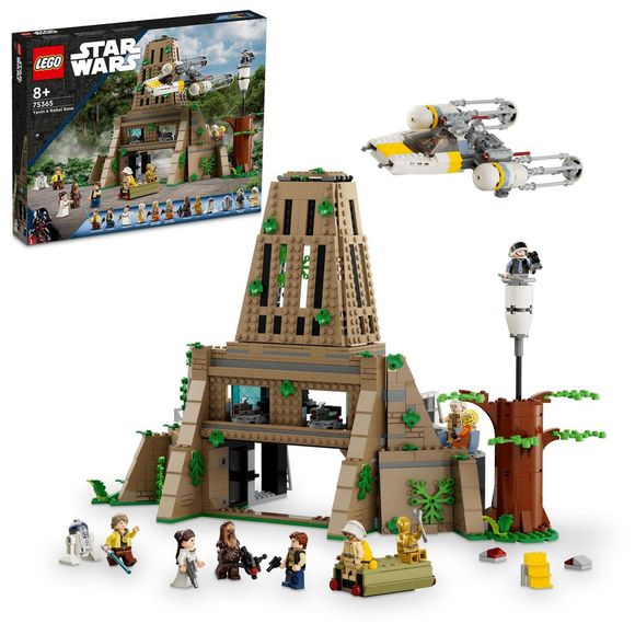 LEGO® Star Wars™ 75365 Základňa povstalcov Yavin 4