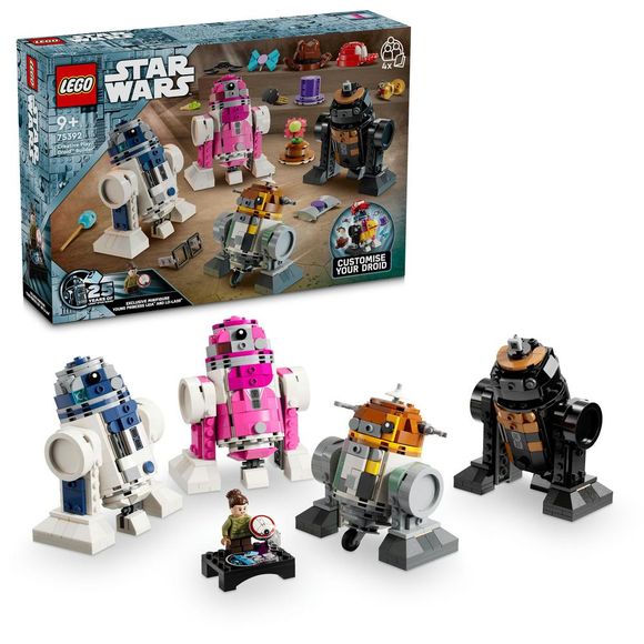 LEGO® Star Wars™ 75392 Kreatívne hranie: Stavanie droidov