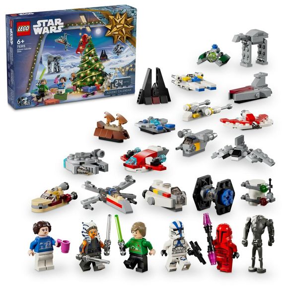 LEGO® Star Wars™ 75395 Adventný kalendár 2024