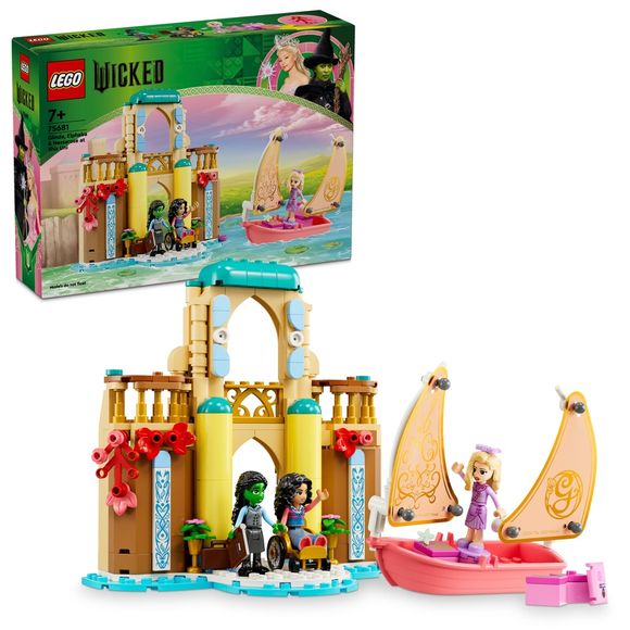 LEGO® Wicked 75681 Glinda, Elphaba a Nessarose na Shiz univerzite