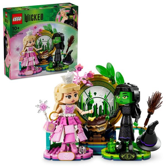 LEGO® Wicked 75682 Figúrky Elphaby a Glindy