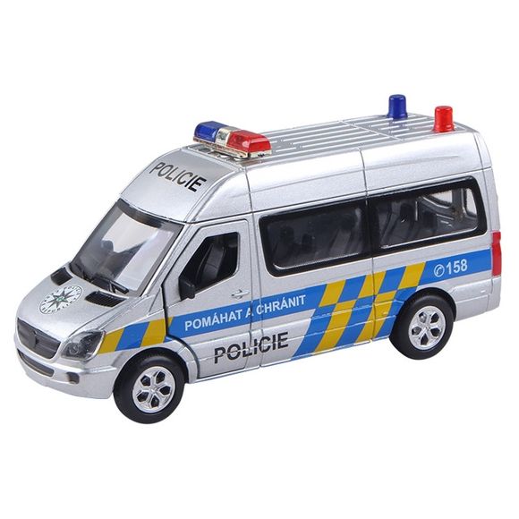 HM Studio 18D-8077-B Polícia Mercedes-Benz 1:32