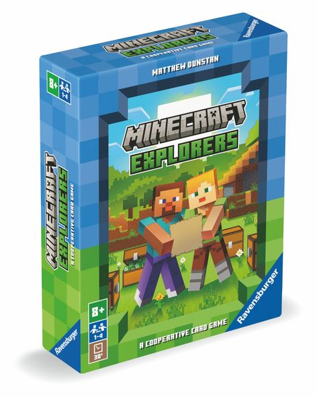 Ravensburger 225866 Minecraft Explorers