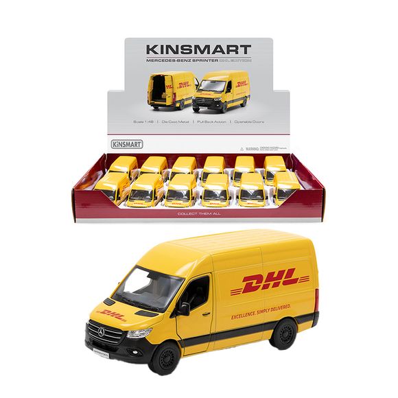 SPARKYS 18HM5429 Mercedes-Benz Sprinter DHL edícia