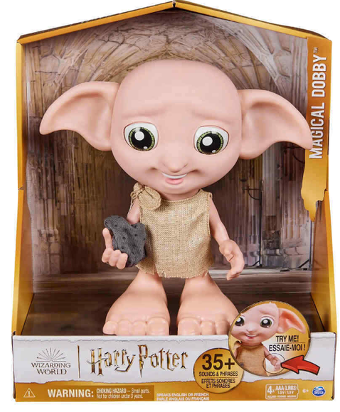 Spin Master 09906 Harry Potter Interaktívný hovoriaci Dobby