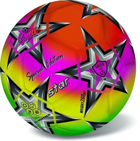 Star 10/1034 Lopta futbal CLUB FLUO